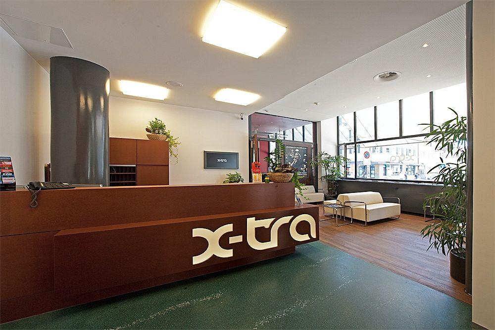X-Tra Hotel Zurich Luaran gambar