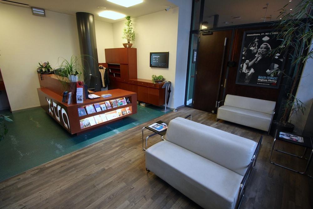 X-Tra Hotel Zurich Luaran gambar