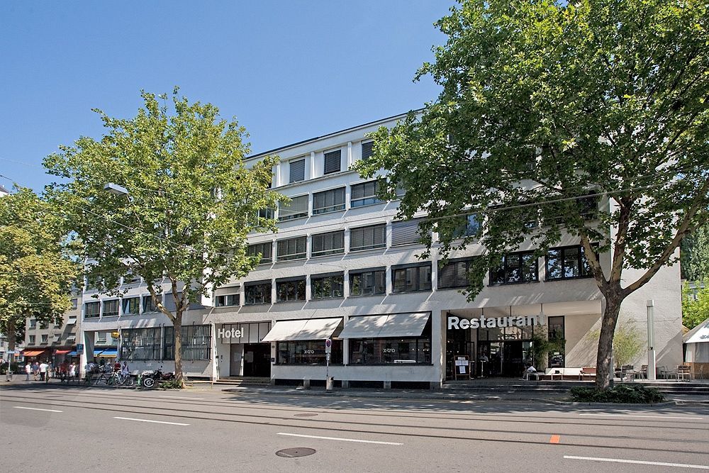 X-Tra Hotel Zurich Luaran gambar