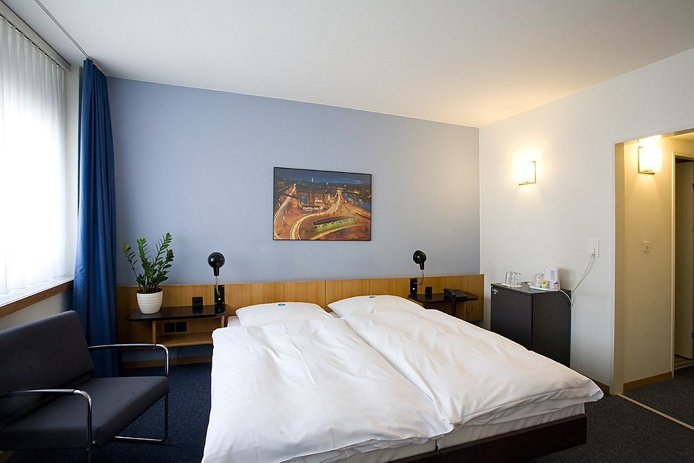 X-Tra Hotel Zurich Luaran gambar