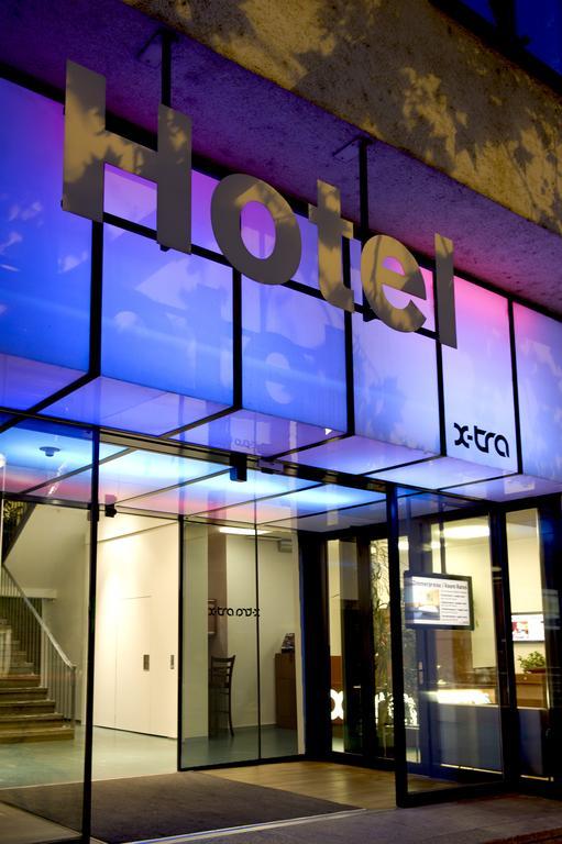 X-Tra Hotel Zurich Luaran gambar