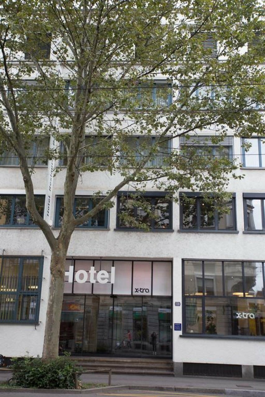 X-Tra Hotel Zurich Luaran gambar