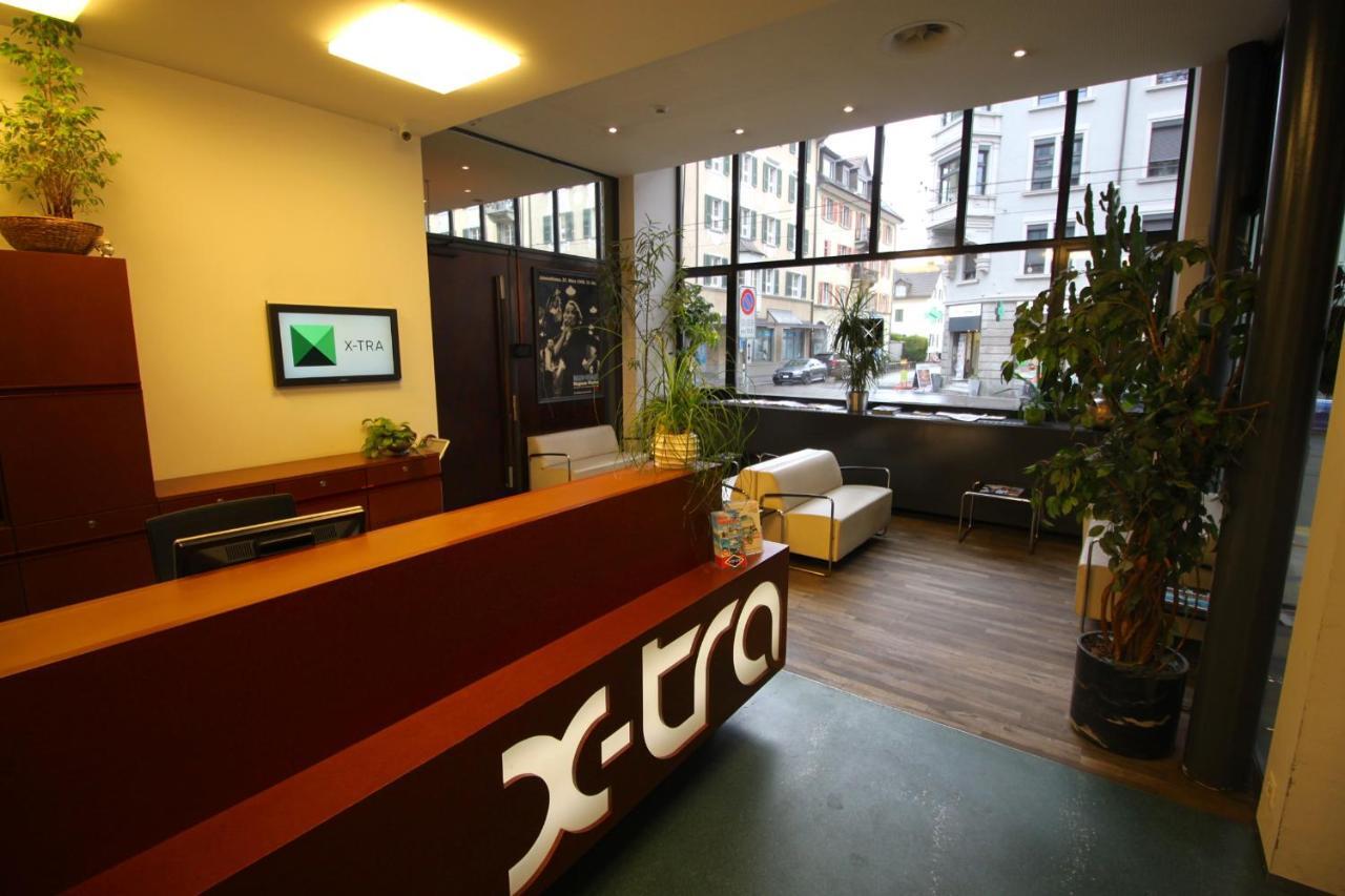 X-Tra Hotel Zurich Luaran gambar