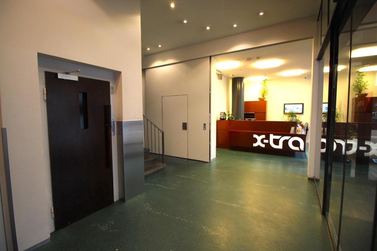 X-Tra Hotel Zurich Luaran gambar